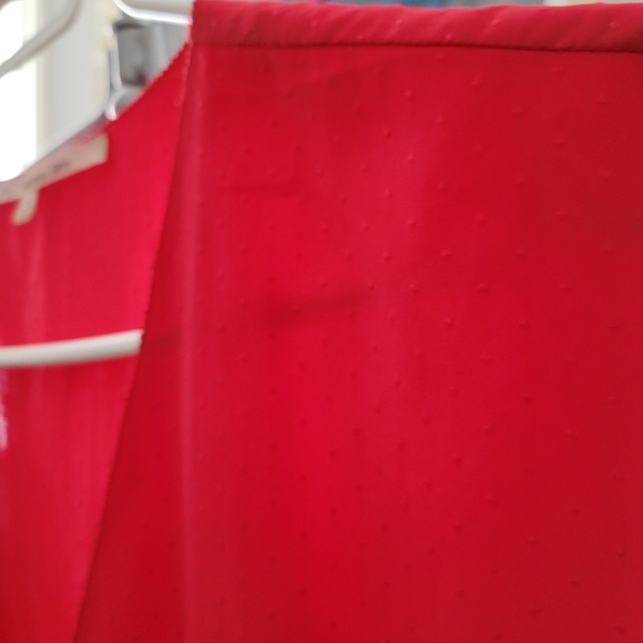 Red Rachel Roy V-neck Top - Picture 5 of 12